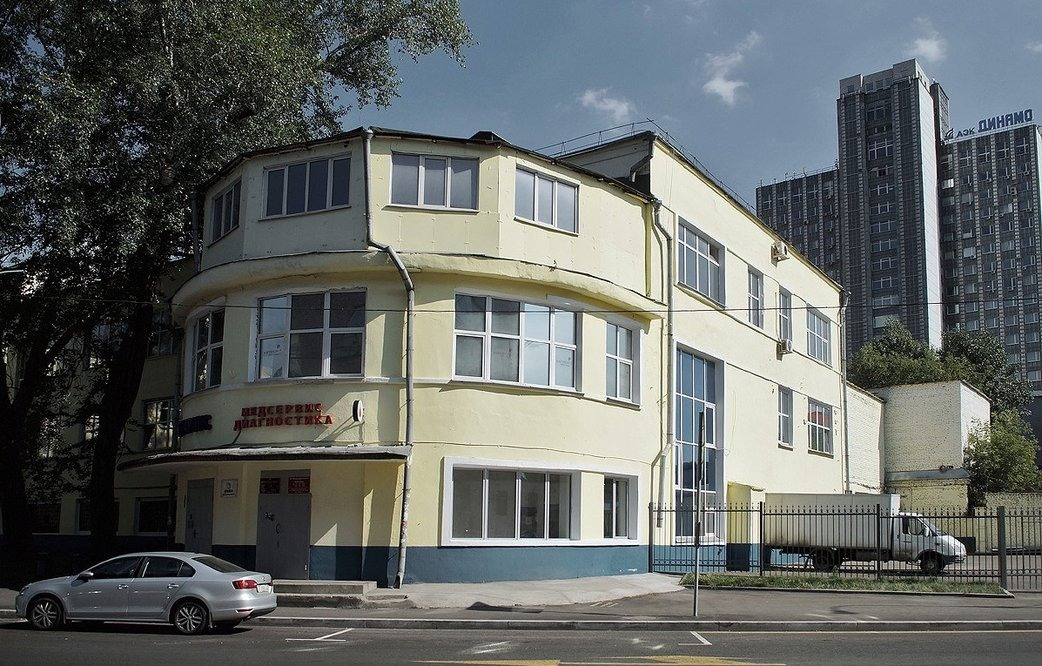 Здание фабрики-кухни завода «Динамо», признанное в 2018 году объектом культурного наследия