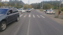 Водитель Mitsubishi сбил 14-летнего мальчика на самокате в Новосибирске — подросток был на пешеходном переходе
