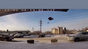 Экстремал прыгнул с парашютом с <nobr class="_">25-этажного</nobr> дома в Новосибирске