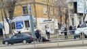 В Челябинске напротив кулинарии «Мечта» водитель Mercedes сбил пожилую женщину