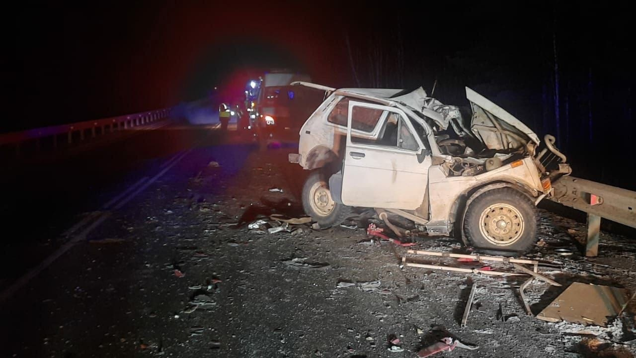 В аварии в районе деревни Мара Нижнеудинского района погиб <nobr class="_">29-летний</nobr> водитель легковушки