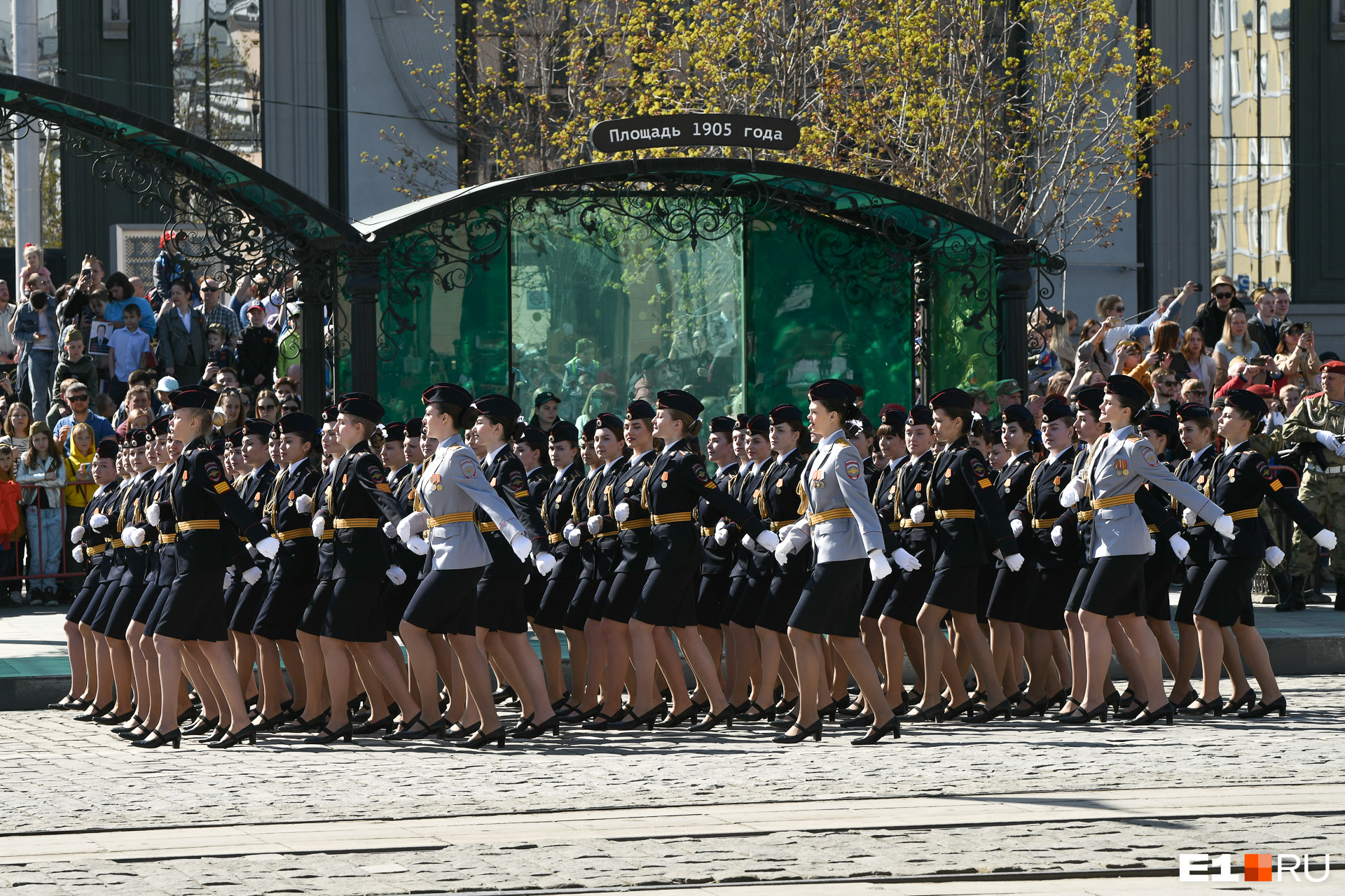 План парада победы в екатеринбурге