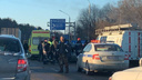 На Аксайском мосту из-за ДТП возникла 12-километровая пробка