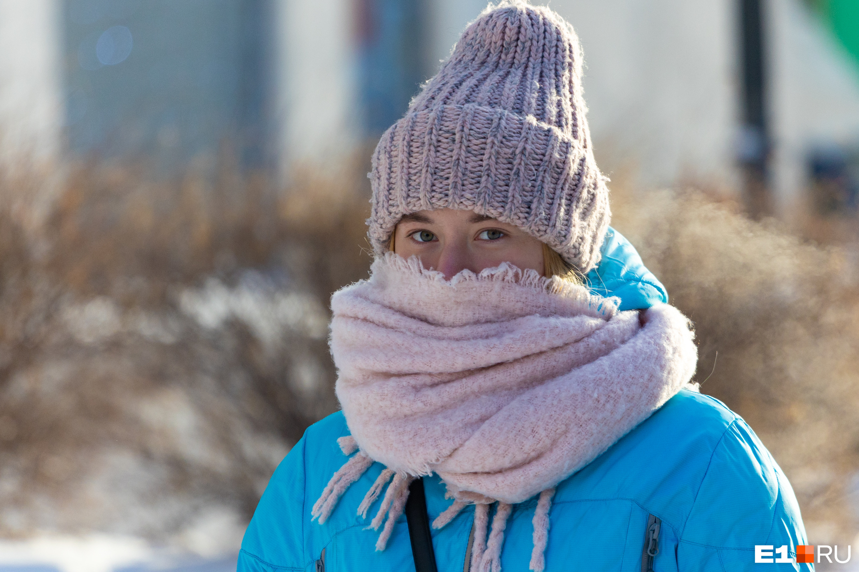 Свердловскую область накрыл холодный атмосферный фронт. Температура опустится до -27 градусов