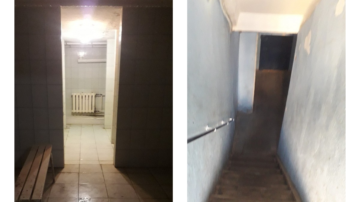 В Уфе семья погибшего ветерана чеченской кампании вынуждена мыться в подвале. Проблему не могут решить уже много лет
