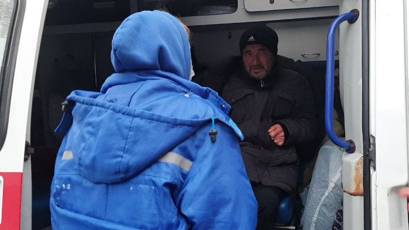 В Ростове нашли и передали семье мужчину, пропавшего 25 лет назад