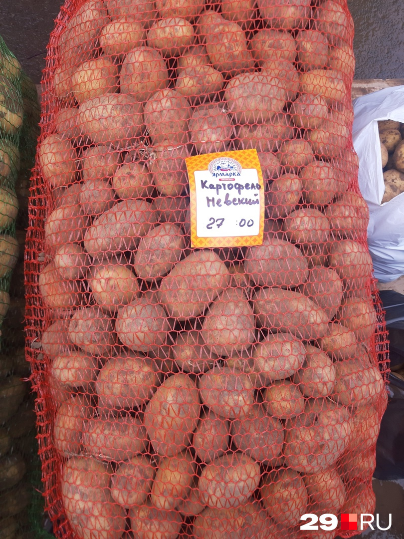 Еще картошка из Заостровья — Невский, в ту же цену