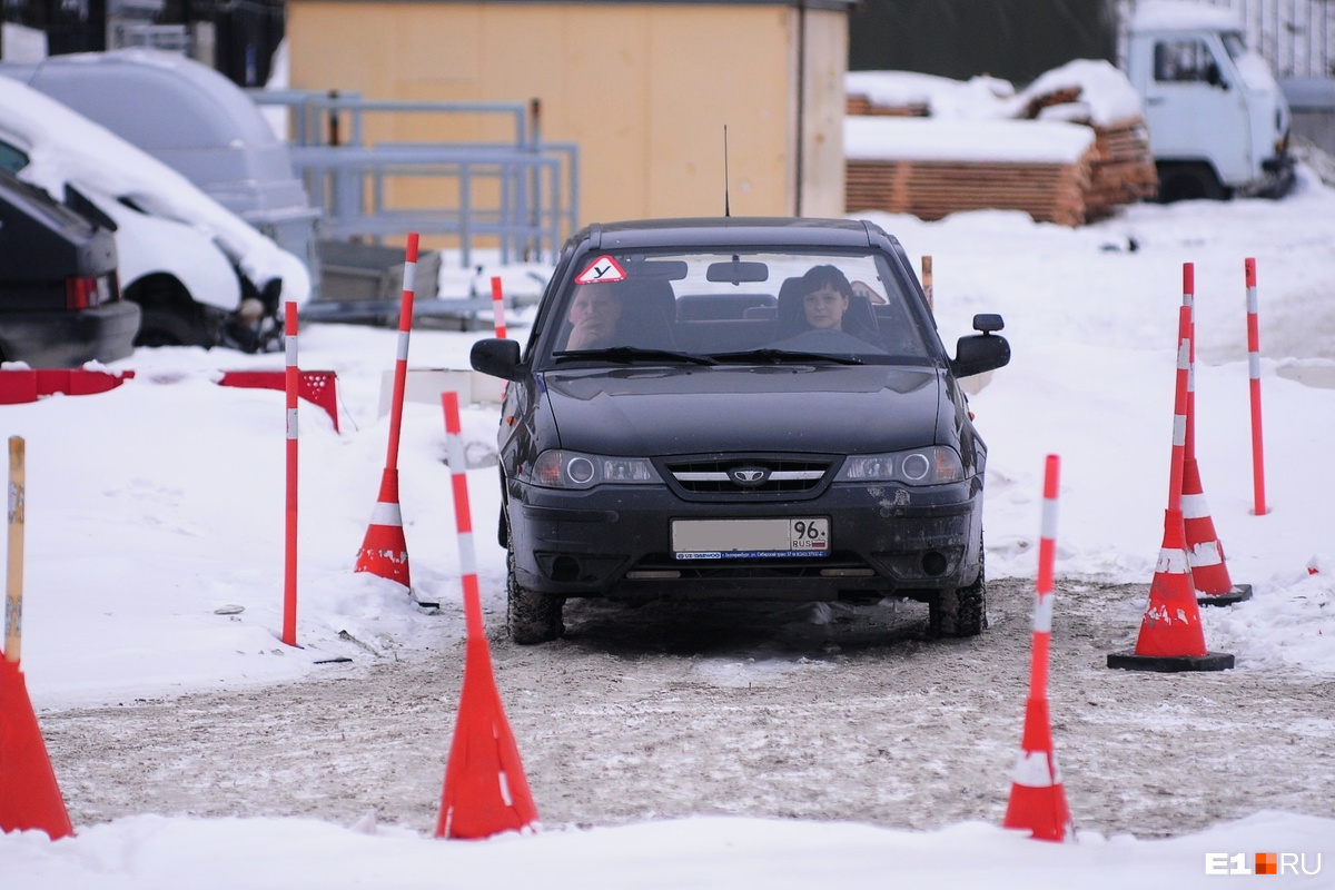 Номинально упражнения из «автодрома» остались, только их объединили с «городом»