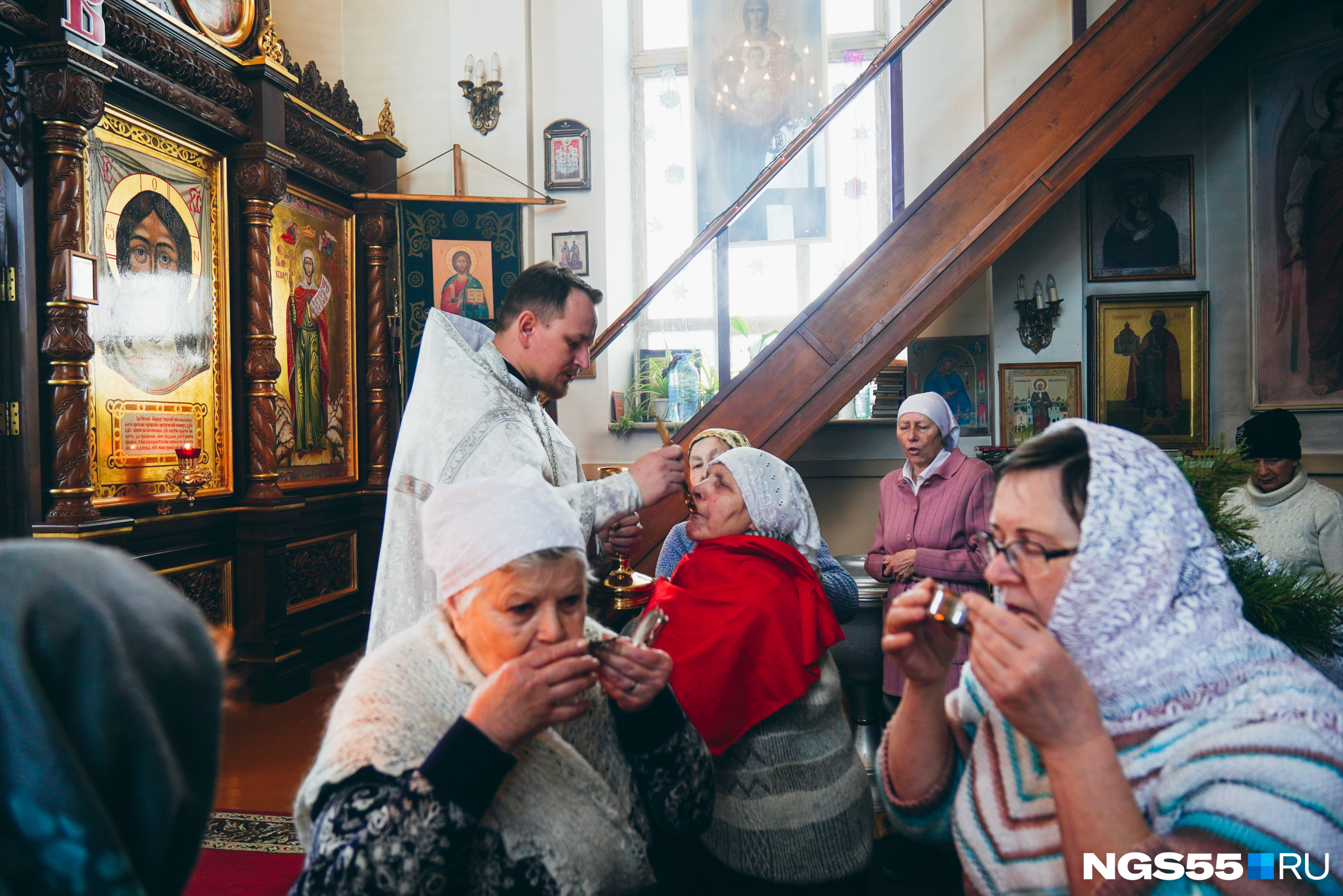 Причастие — одно из таинств православной церкви
