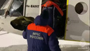 В МЧС показали, как спасатели вылетели на место крушения Ан-2 в НАО