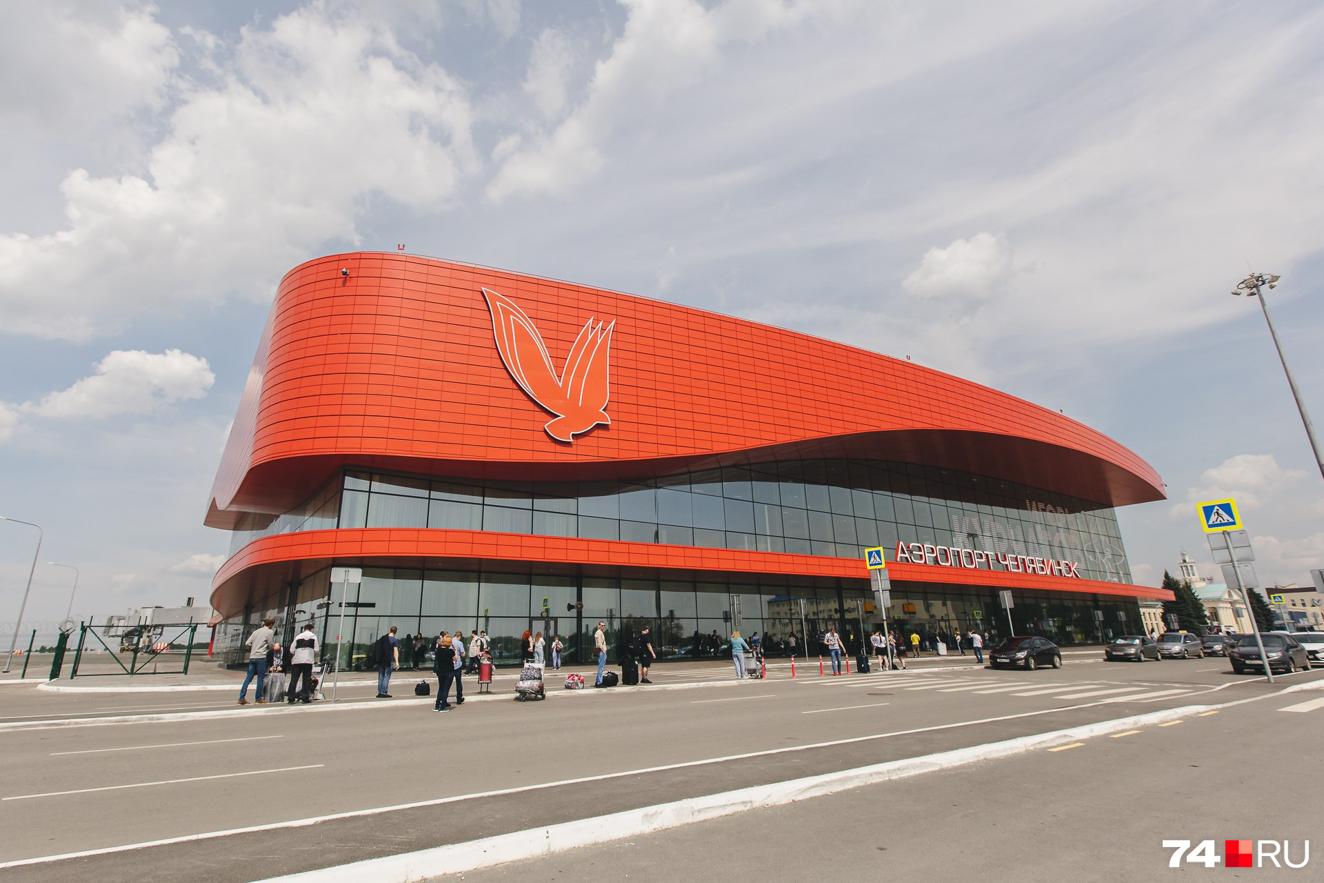 Новый терминал аэропорта в Челябинске начал работу в 2019 году