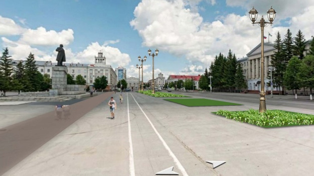 Архитекторы попросили Вадима Шумкова не менять площадь Кургана