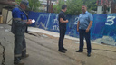 В Перми прокуратура проверяет стройку ЖК, из-за которой провалился асфальт в соседнем дворе