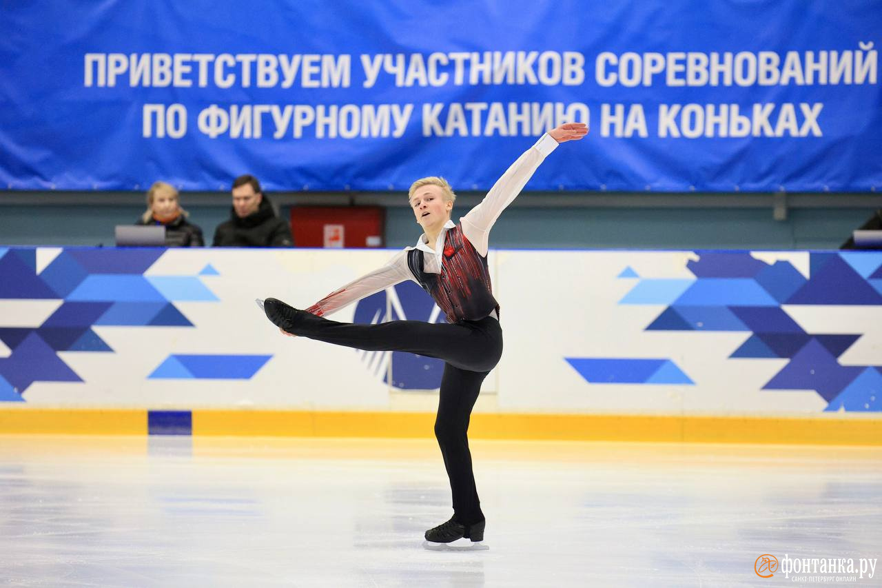 Стали известны все победители чемпионата Петербурга по фигурному катанию  28–29 января 2023 г. - 29 января 2023 - Фонтанка.Ру