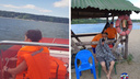 Плавали на катамаране, надувном матрасе и сапах: за выходные спасатели вытащили из воды <nobr class="_">12 человек</nobr>