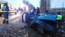 Пассажир умер в больнице: в Ярославле на выезде из города произошло смертельное ДТП