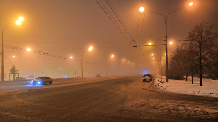 Новокузнецк накрыл густой смог: комментарий властей