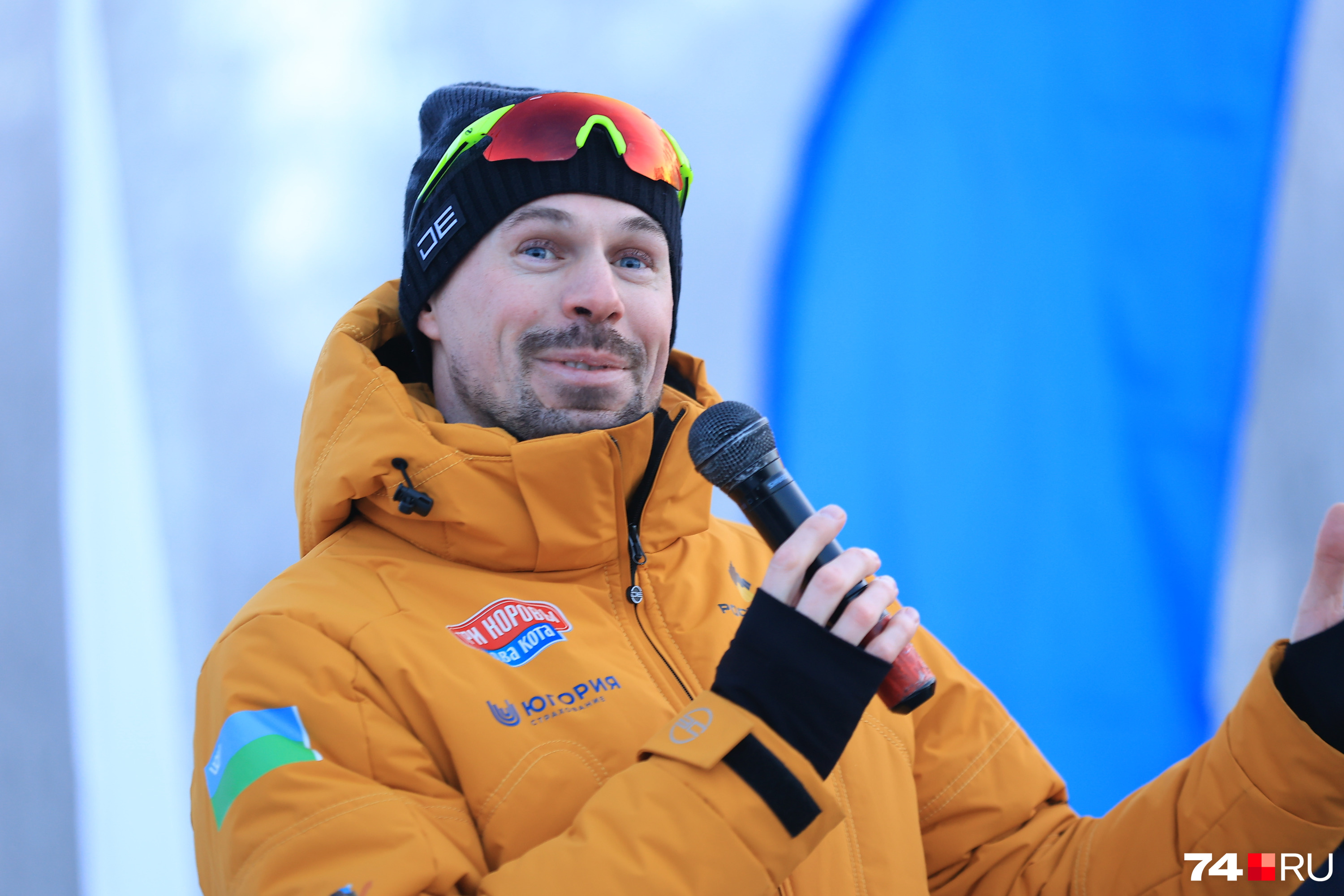 Он пожелал всем участникам сегодняшней гонки стать олимпийскими чемпионами и чемпионами мира Он пожелал всем участникам сегодняшней гонки стать олимпийскими чемпионами и чемпионами мира