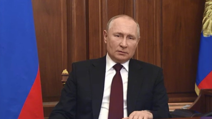 Срочно: Владимир Путин объявил о специальной военной операции в Донбассе