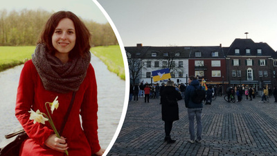 «Местные спрашивают о России»: как русская переводчица живет в Германии во время конфликта с Украиной