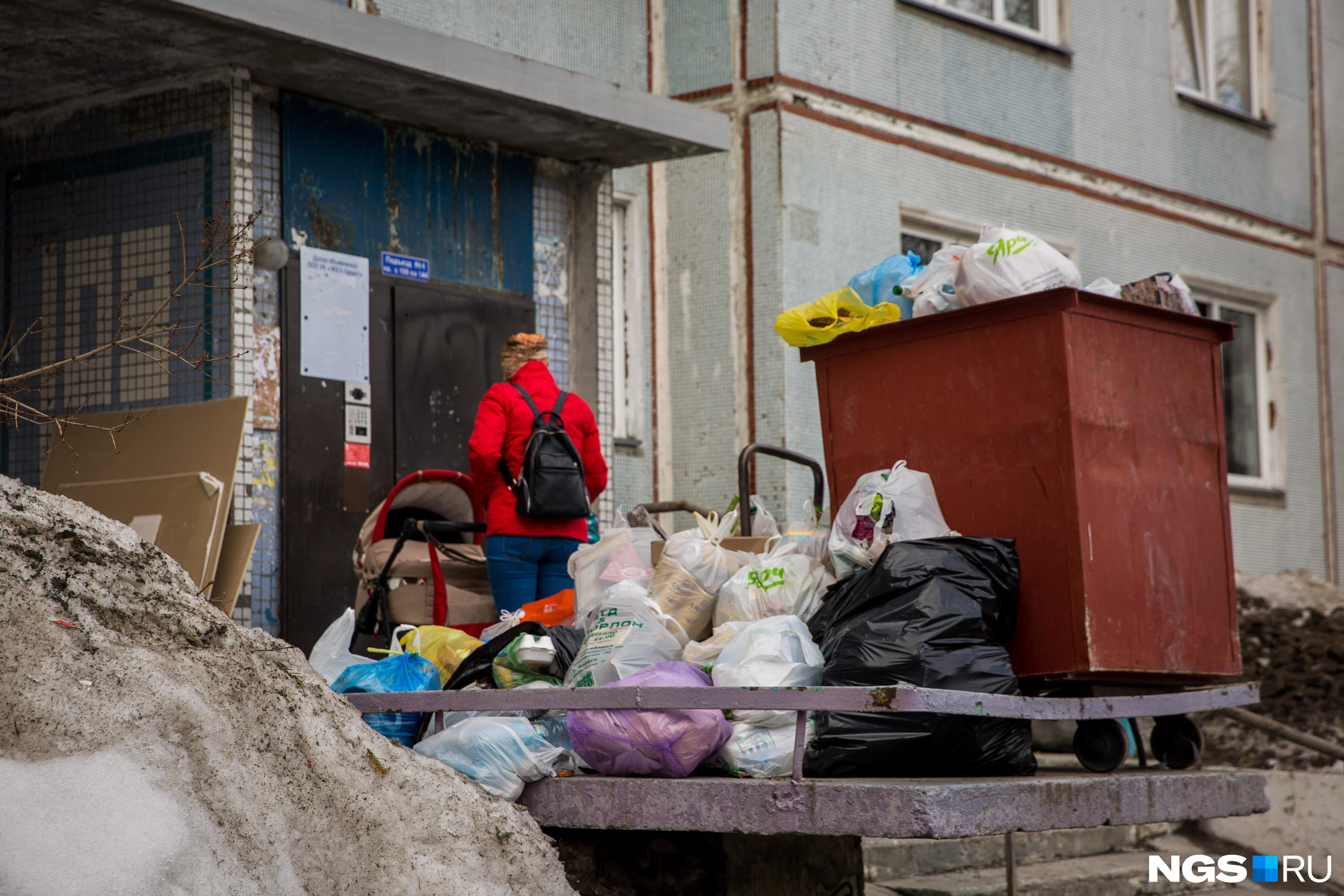 Мусорный коллапс в Казани, куда вывозят мусор в Казани: январь 2023 - 24  января 2023 - 116.ru