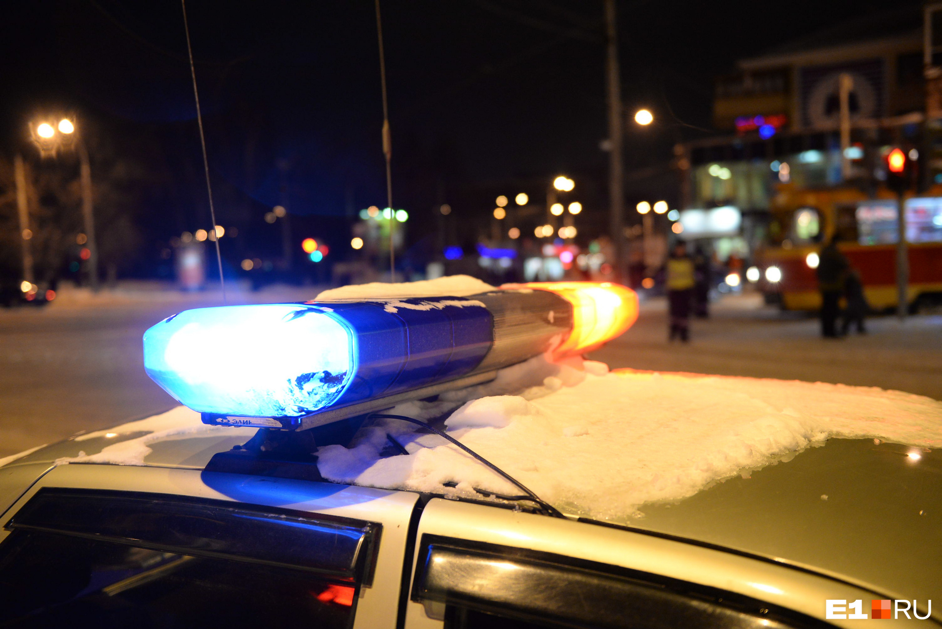Полиция задержала подростка на машине после погони со стрельбой в Братске