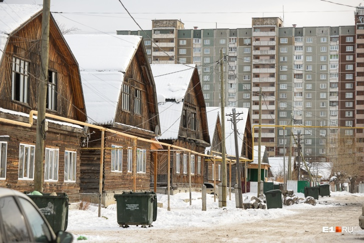 Далеко не все дома цыган — роскошные особняки