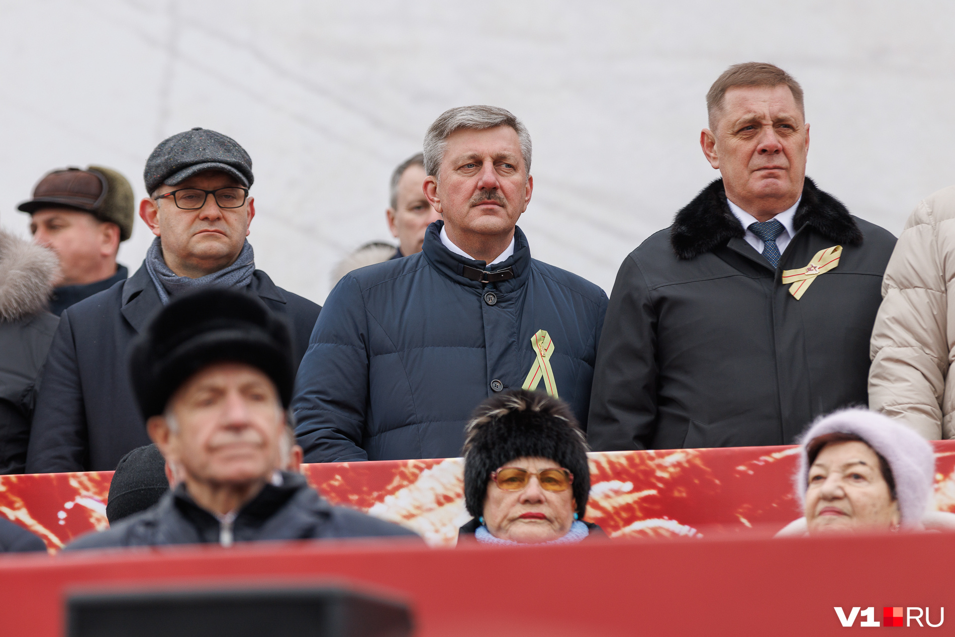 Мэр Волгограда с сенатором