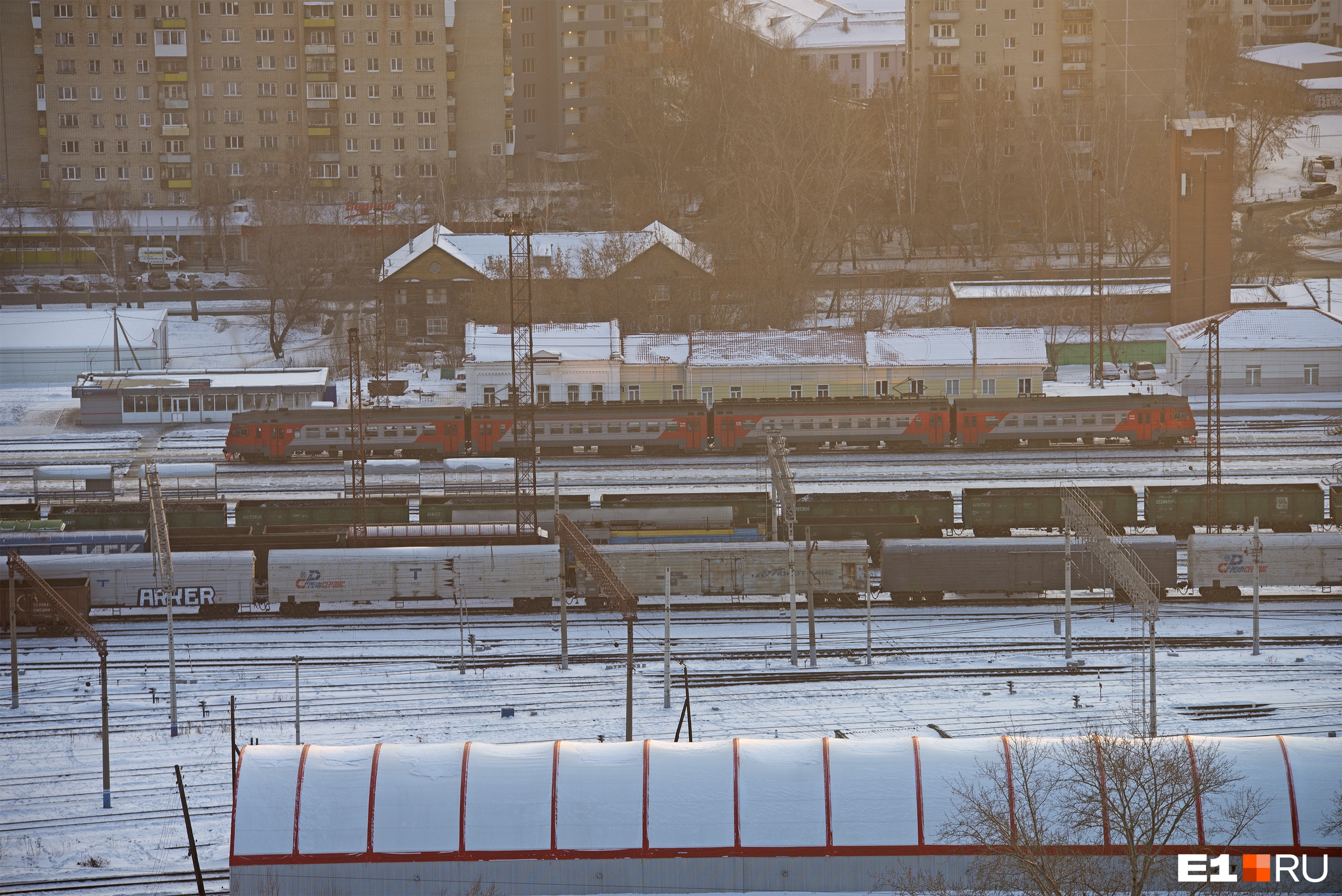 Поселок пригородный свердловская область