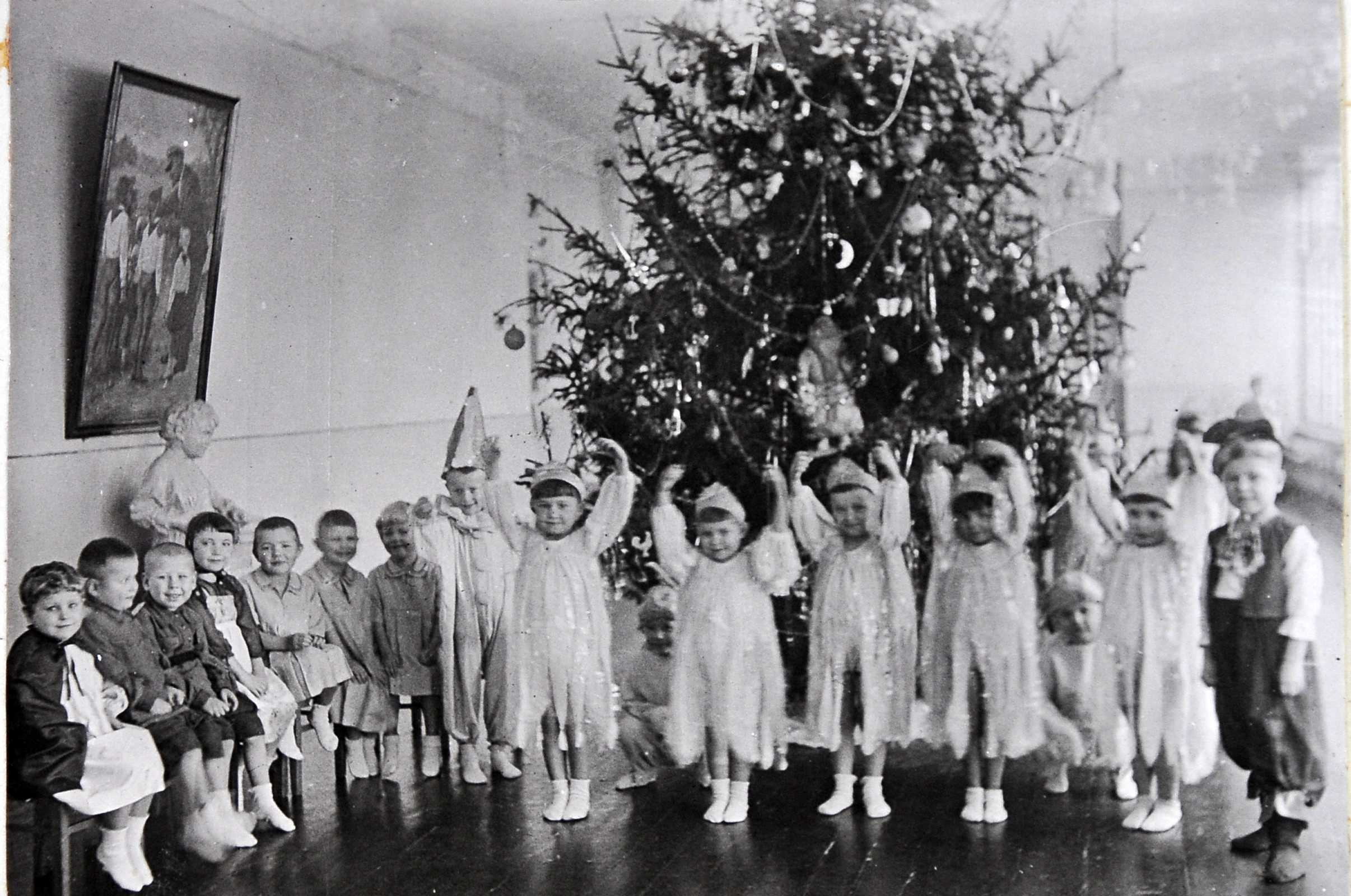 Фото с елки 1935 года