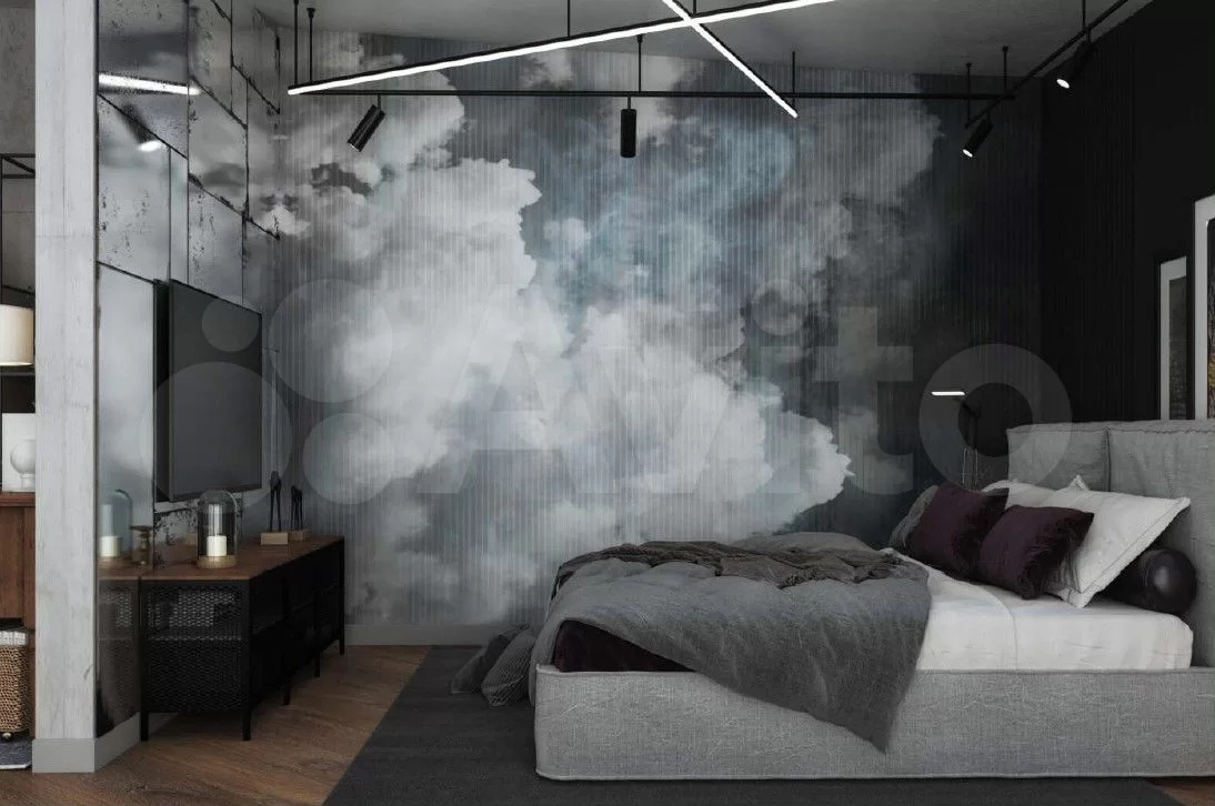 Спальня в облаках