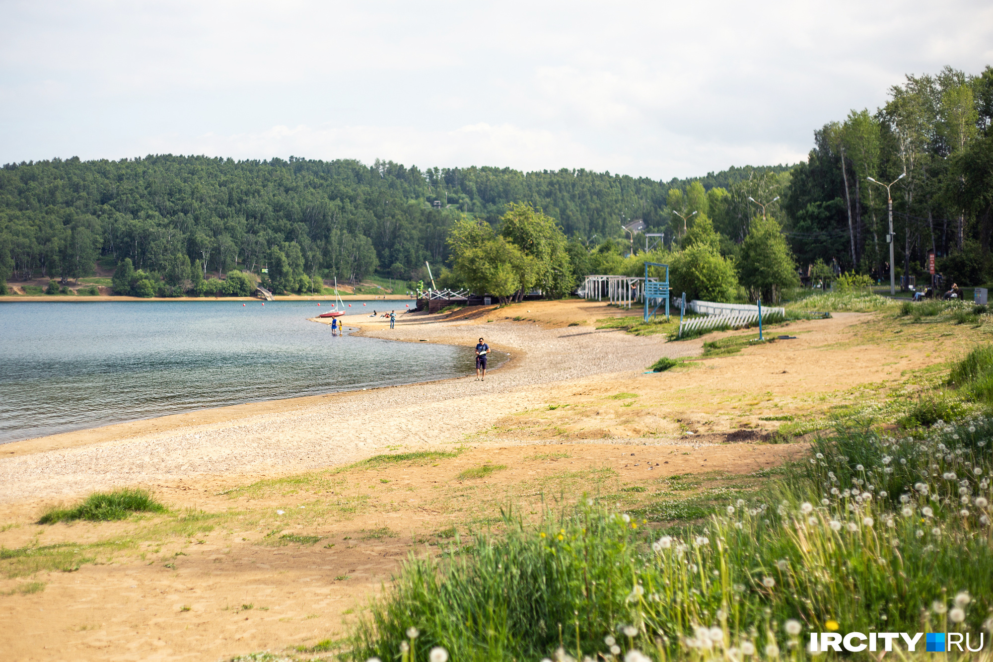 Пляж якоби иркутск фото