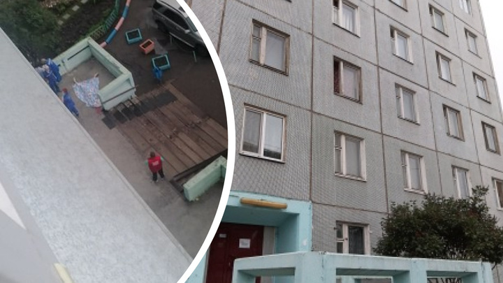 Первокурсник торгового института СФУ выпал из окна общежития на девятом этаже