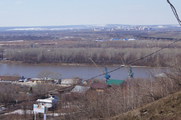 Сафроновская (Собачья) гора под Уфой