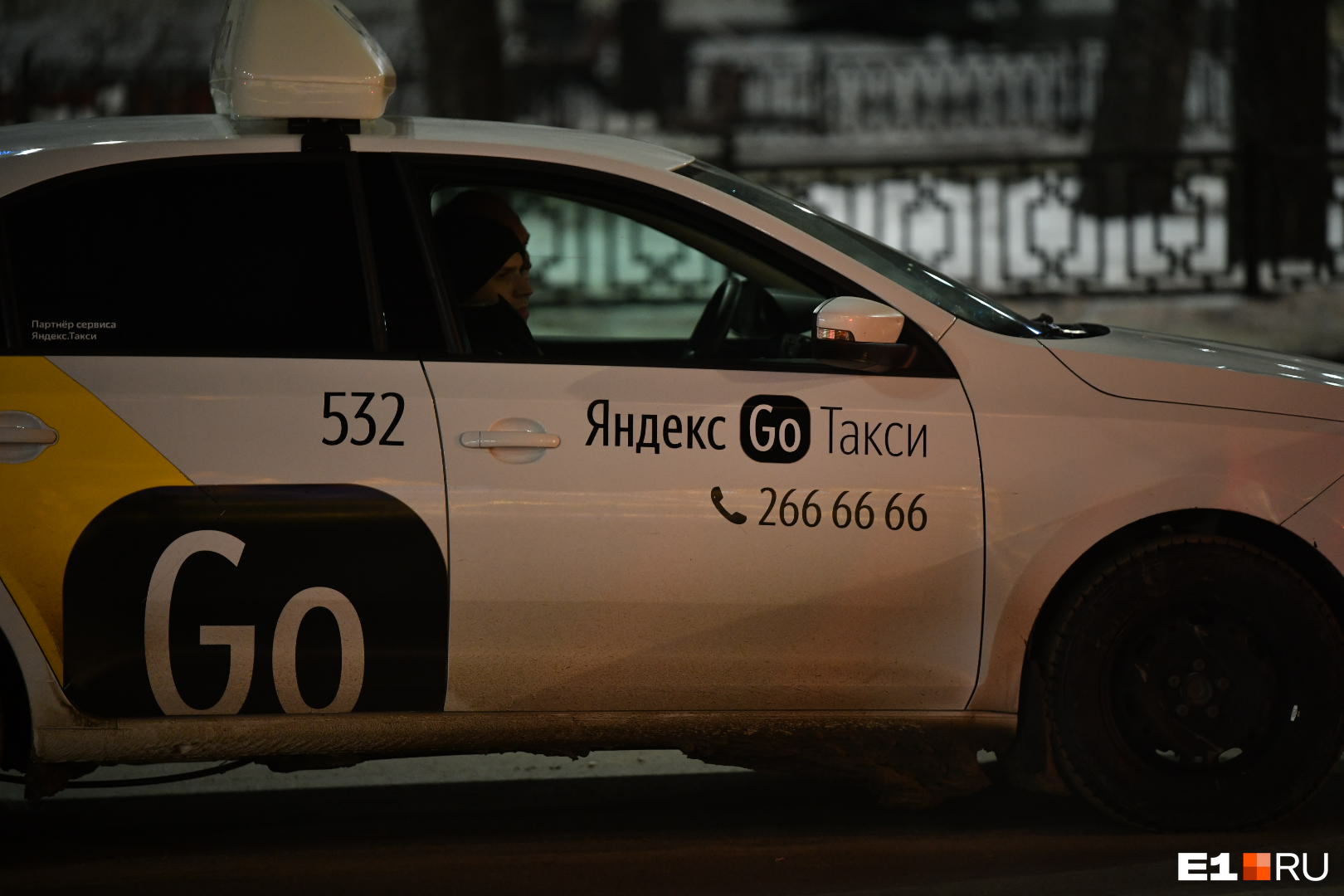 Новогодняя ночь — возможность для таксистов хорошо заработать