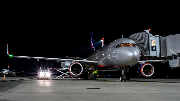 Самолет «Аэрофлота» Коломбо — Москва задержали на Шри-Ланке из-за спора с лизинговой компанией