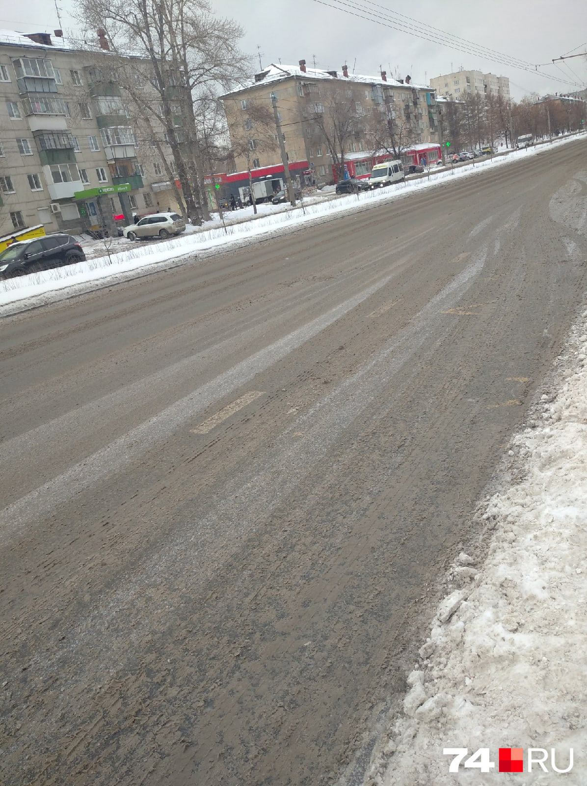 Полюбуйтесь, например, на улицу Гагарина Полюбуйтесь, например, на улицу Гагарина