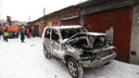 Повреждения получили десять гаражей и четыре автомобиля: последствия взрыва газа в Новосибирске