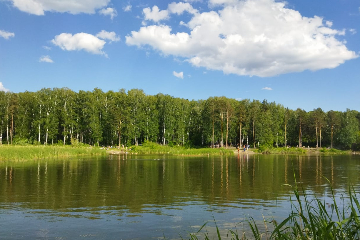 Озеро Красник Городецкий район