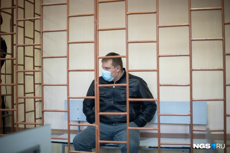 Владимир Гавриленко в зале суда Владимир Гавриленко в зале суда