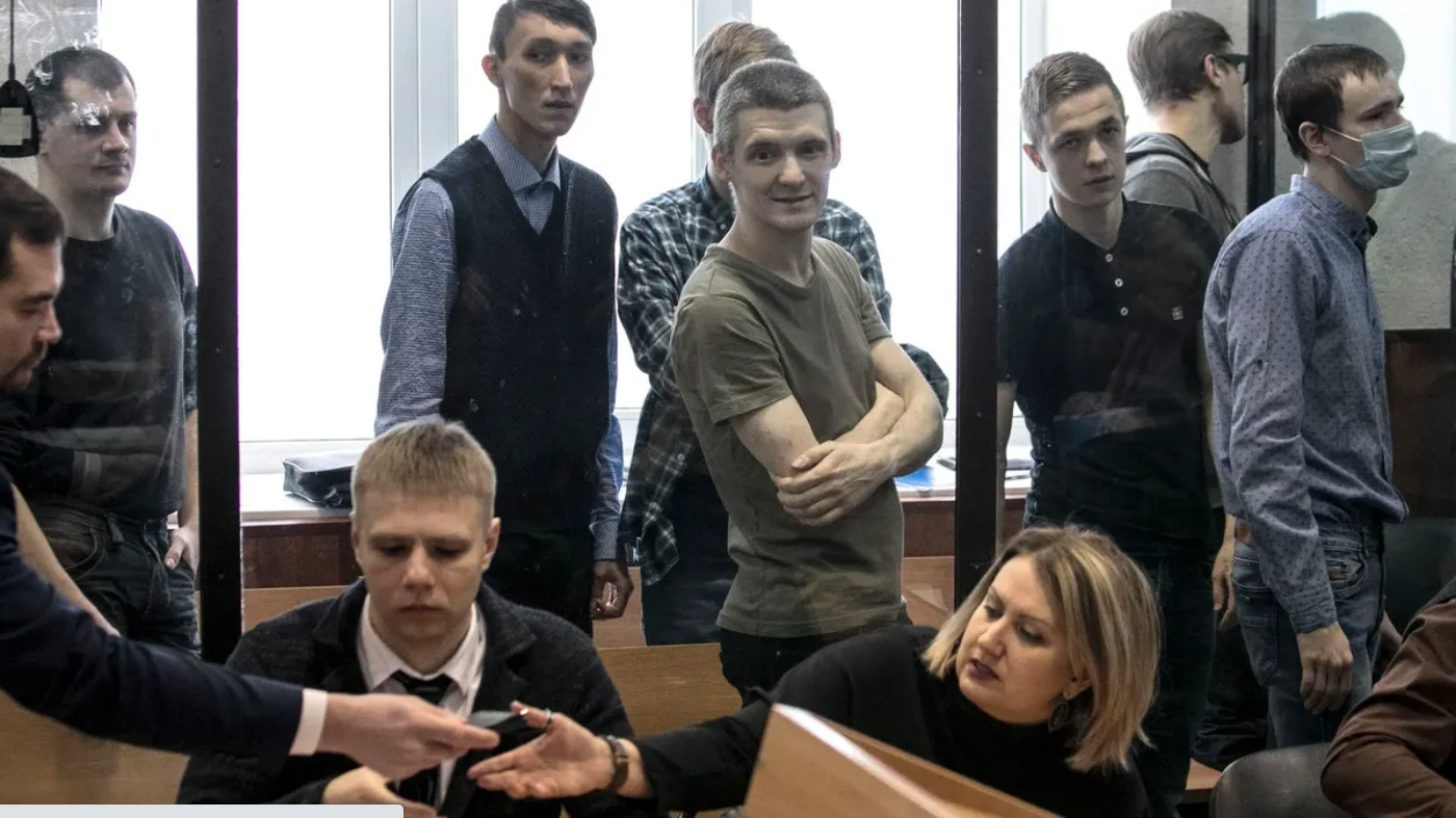 Фигуранты дела «Сети»* на оглашении приговора Фигуранты дела «Сети»* на оглашении приговора