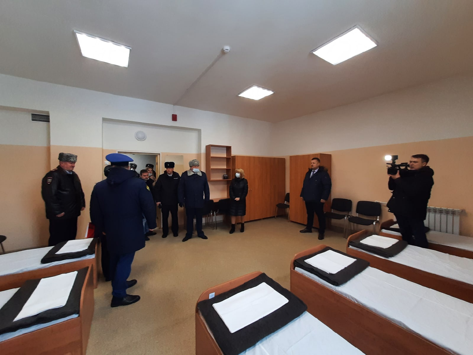 Осужденные живут вместе Осужденные живут вместе