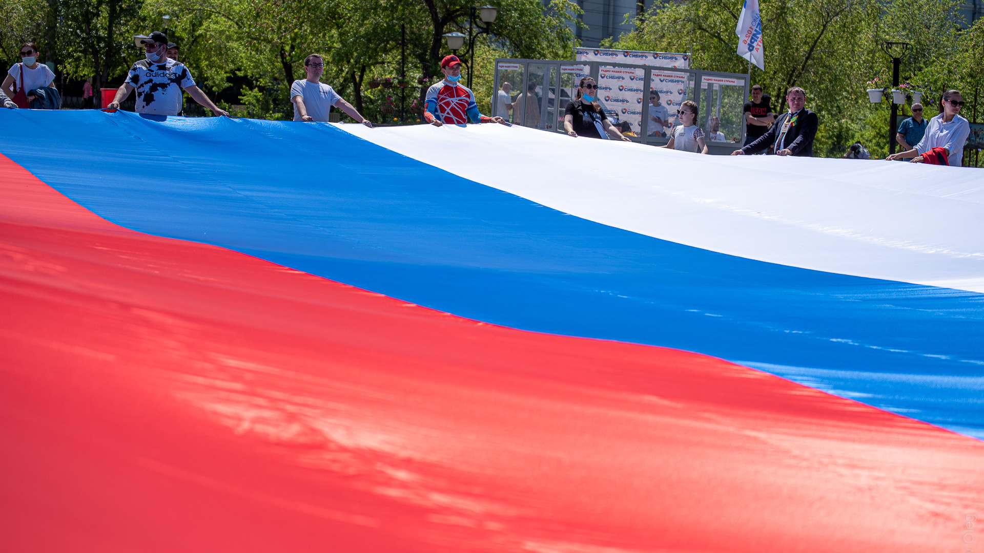 Лазертаг на площади, воркаут в ОДОРА — чем еще заняться в День России в Чите? Полная программа мероприятий