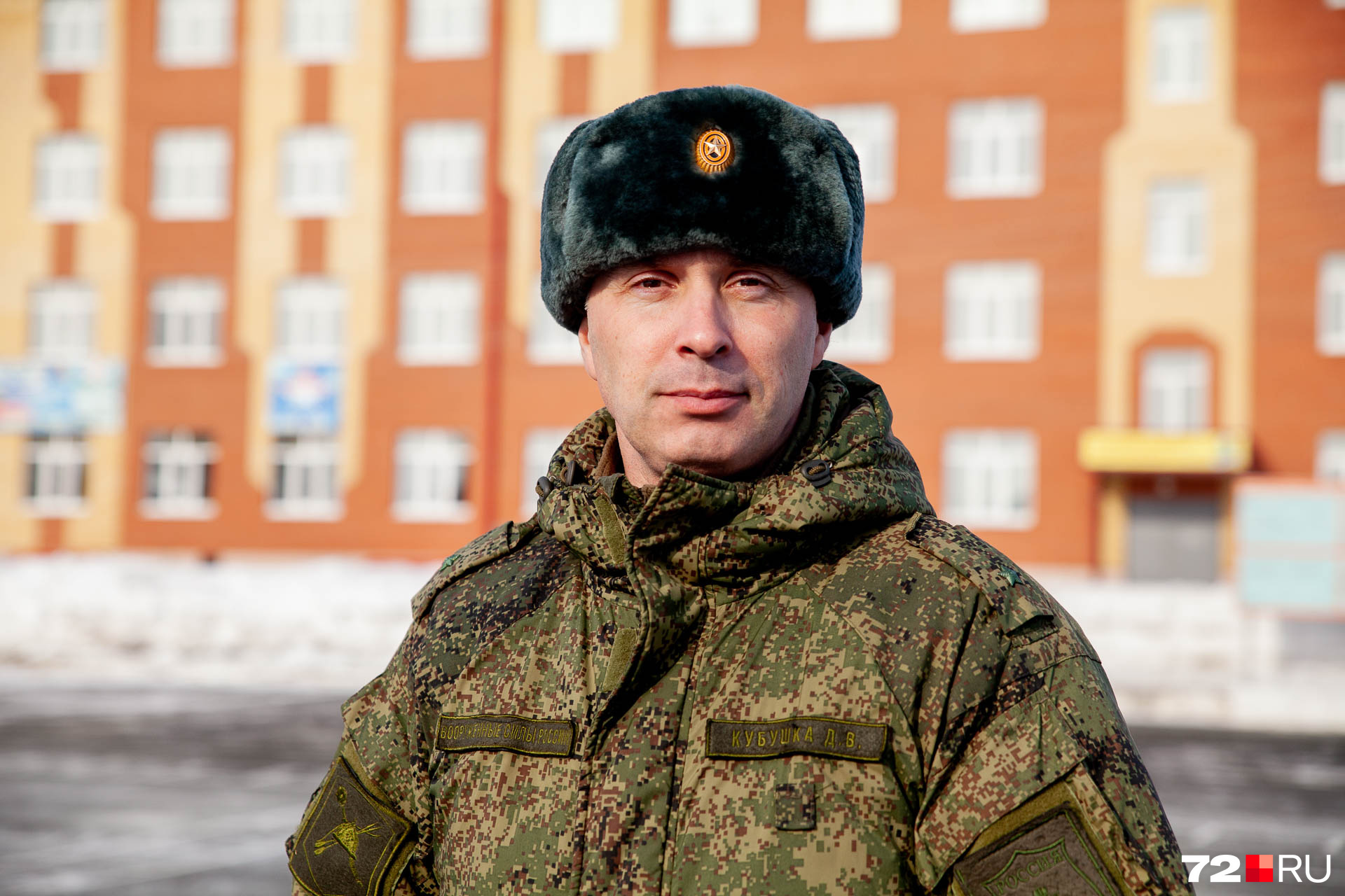Замполит Денис Витальевич отдал службе в армии 20 лет. И говорит, что российская армия — это сила!<br />Дорогие мужчины, поздравляем вас с праздником!