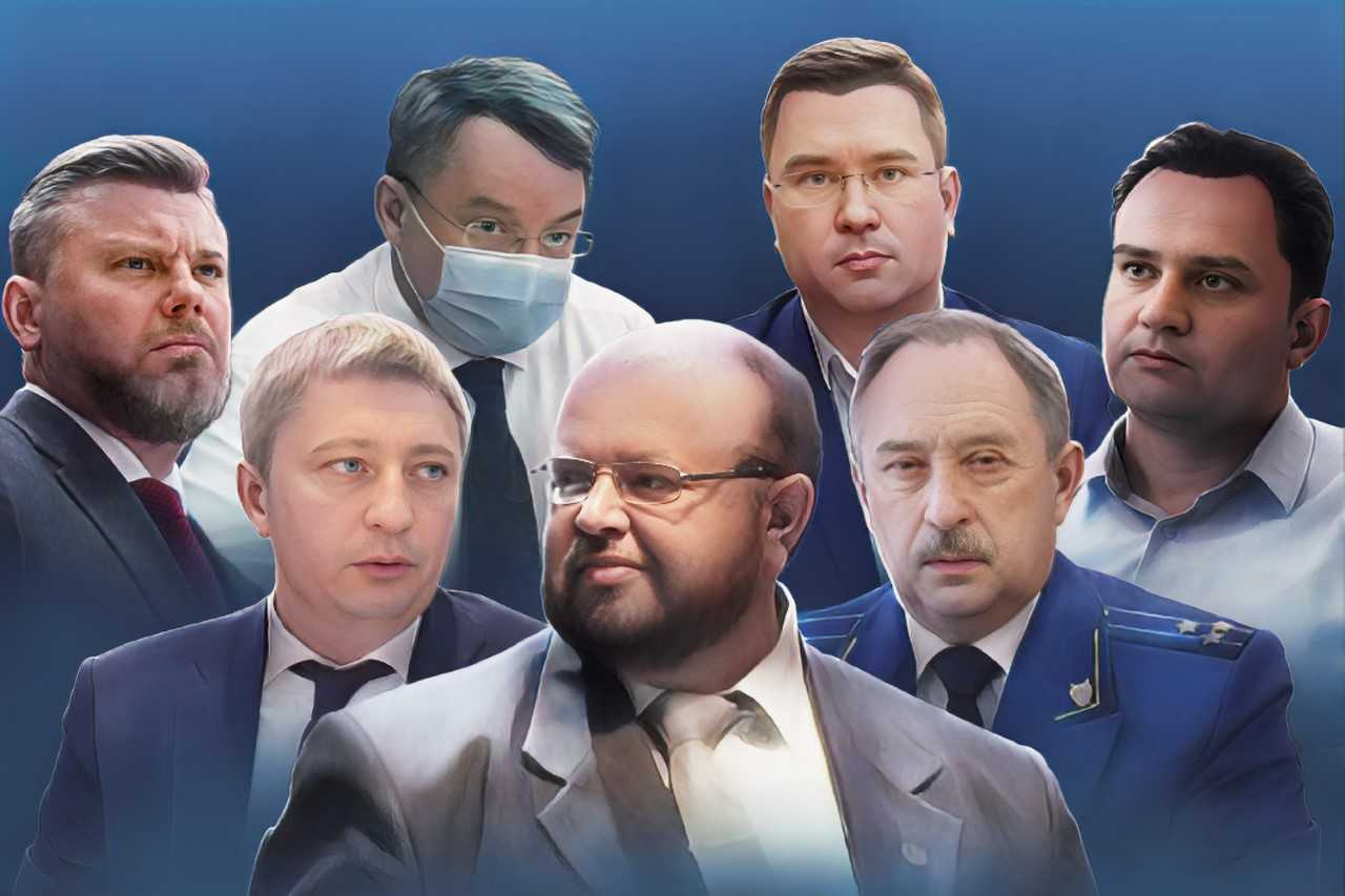 От главврача скорой помощи до главного прокурора: вспоминаем громкие отставки в Омской области