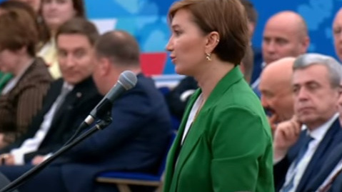 «Что чувствуешь, выступая перед президентом?»: красноярка — о вопросах Владимиру Путину о бизнесе