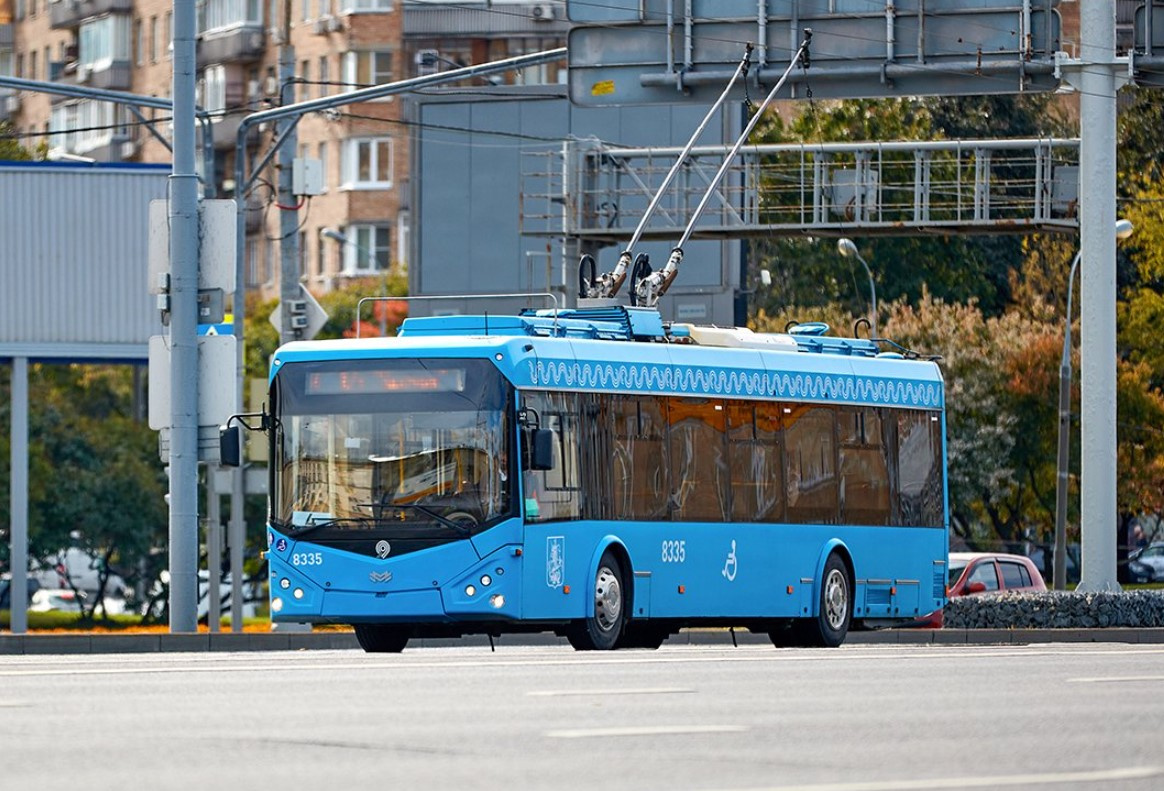 Троллейбусы изгнали из Москвы в 2020 году