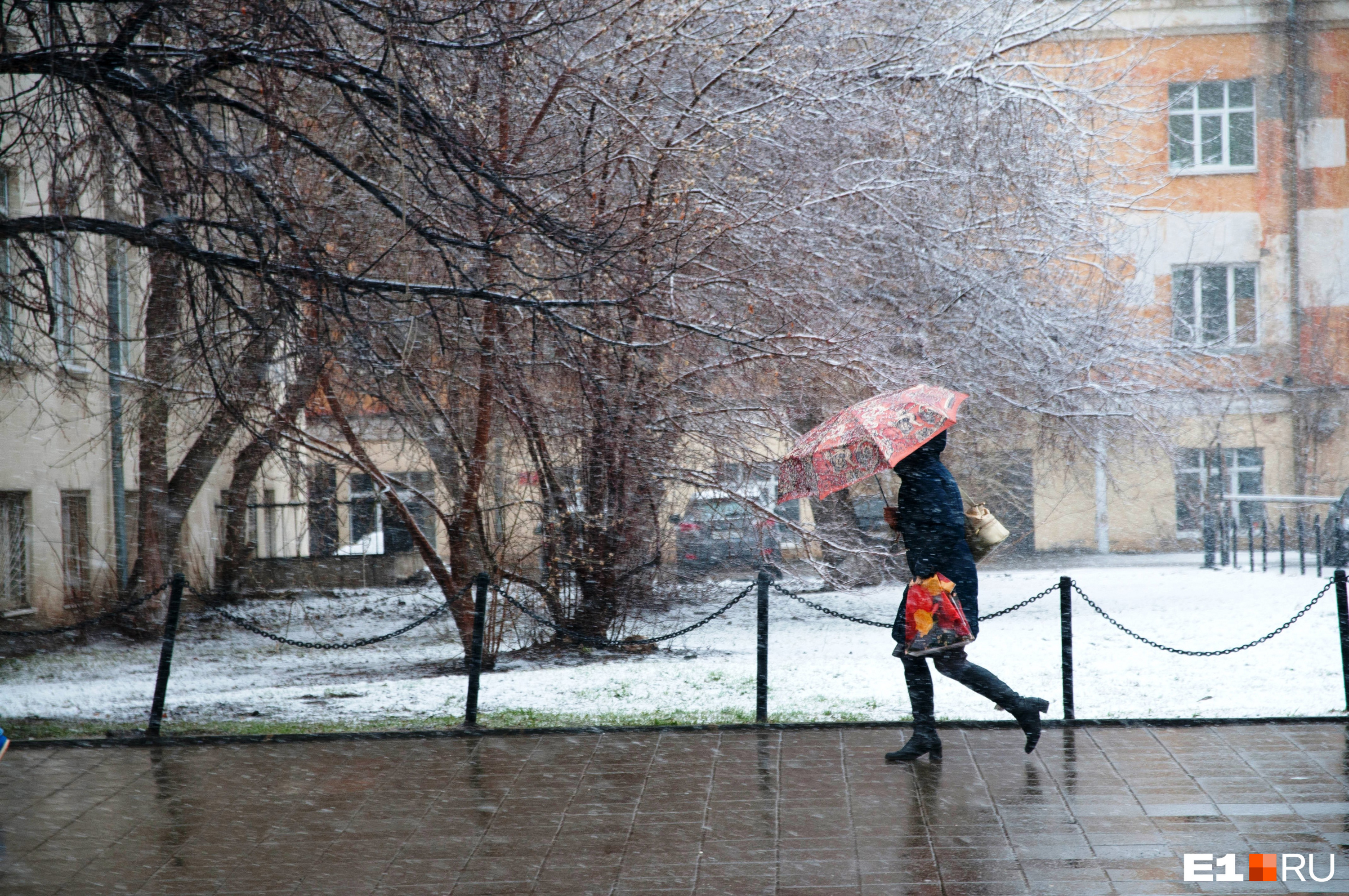 Зима совсем близко: какой будет погода в Екатеринбурге в ноябре 2022 года