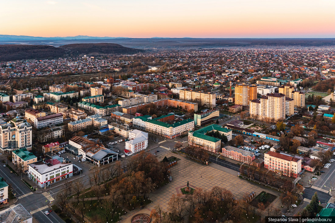 город майкопа достопримечательности на