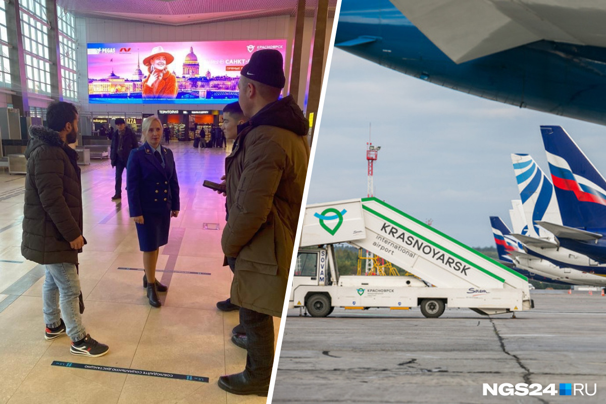 В аэропорту Красноярска больше чем на сутки задержали рейс до Улан-Удэ. Улететь не могут 128 человек